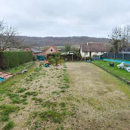 Chalet Le Cocon Normand De Jardin Et Son écrin De Verdure