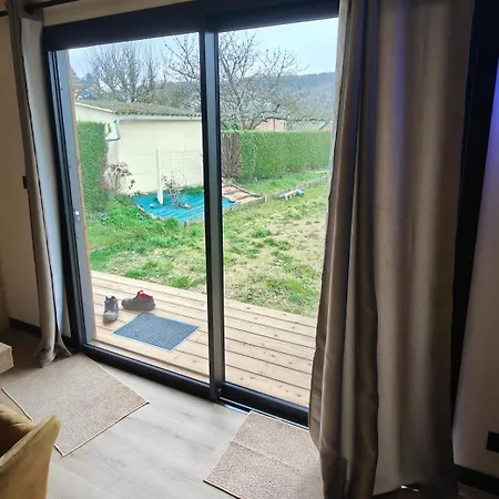Le Cocon Normand De Jardin Et Son écrin De Verdure Chalet