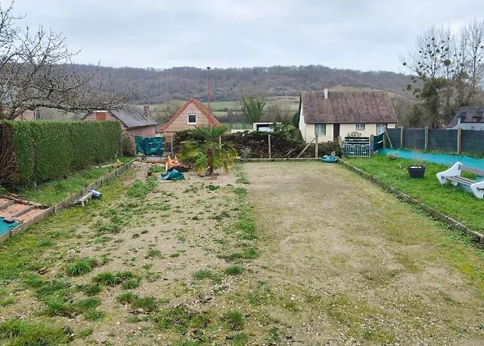Chalet Le Cocon Normand De Jardin Et Son Ecrin De Verdure