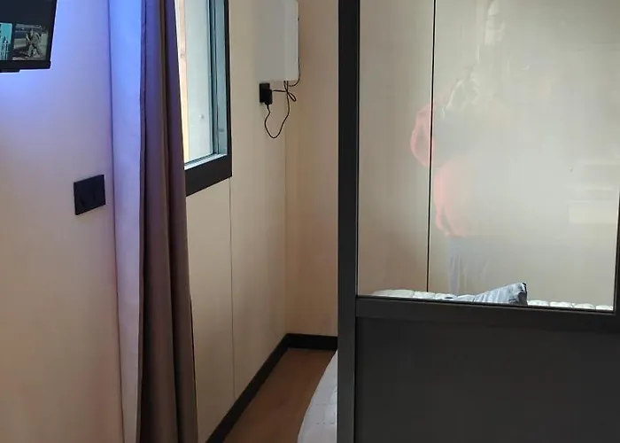 Le Cocon Normand De Jardin Et Son Ecrin De Verdure Chalet *