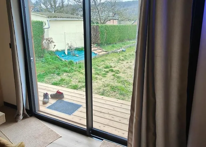 Le Cocon Normand De Jardin Et Son Ecrin De Verdure Chalet